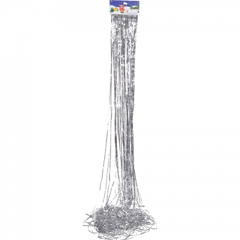 Дощик ЮГ лавансовий 1,5 м TA-NY-204 голограма срібний И068