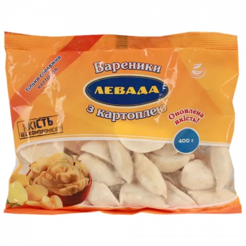 Вареники Левада 400 г з картоплею