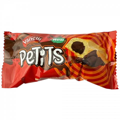Тістечко VANELLI PETITS 35 г з какао нач. И302 (Туреччина)