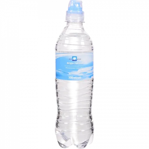 Вода Єврогруп 0,5 л Миколінська спорт