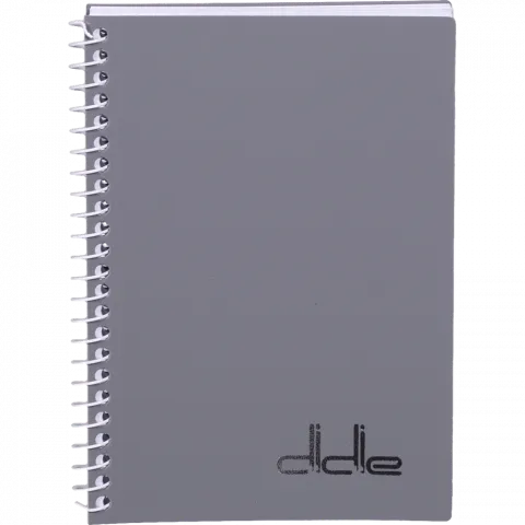 Блокнот Didie А6 80 арк. бічна спіраль ас.