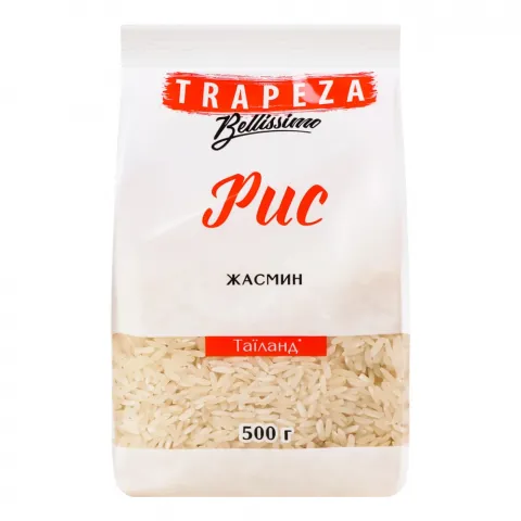 Рис Трапеза 500 г Жасмін Таїланд