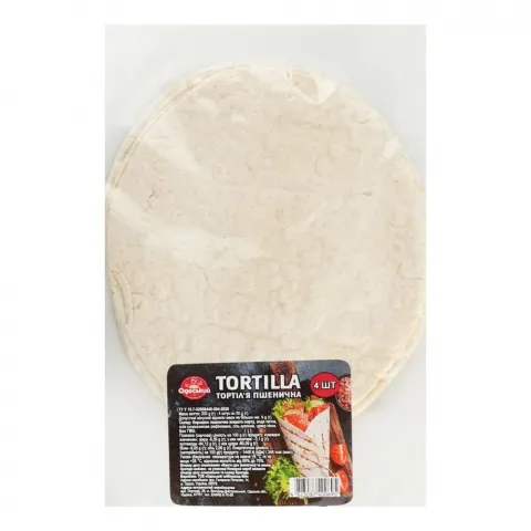 ОК Тортилья 200 г упак.