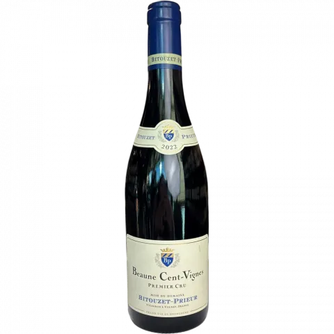 Вино Bitouzet-Prieur Beaune Cent сухе черв. 13 (Франція)