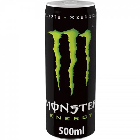 Напій б/алк. Monster Energy 0,5 л з/б