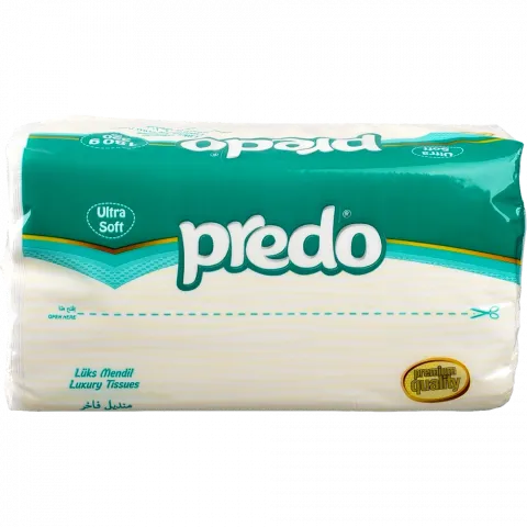Серветки паперові Predo 160/170х2 шт. 19х20 см  PT180  И861 (Туреччина)