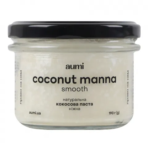 Паста Аумі 190 г скл. кокосова(манна)