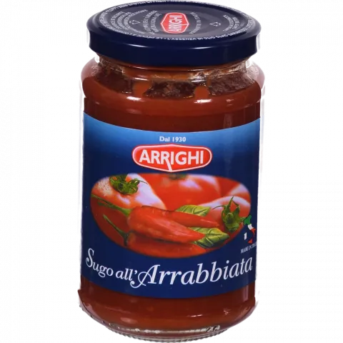 Соус Arrighi 320 г Пряний (Італія)