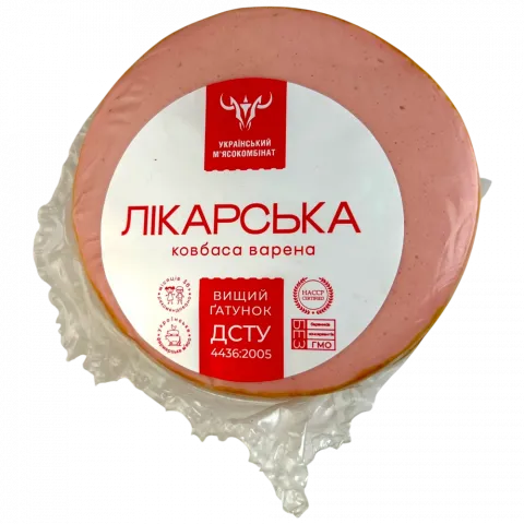 Ковб УМК Лікарська в/ґ (синюга) ваг.