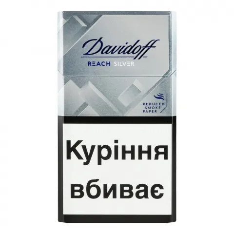 Сиг Davidoff Reach Silver