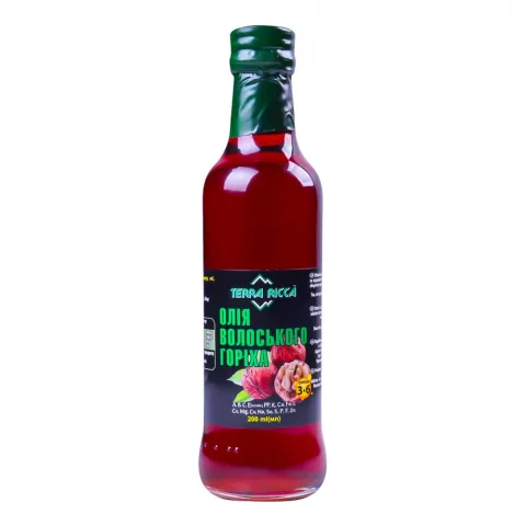 Олія Terra Ricca 200 мл Волоського горіха