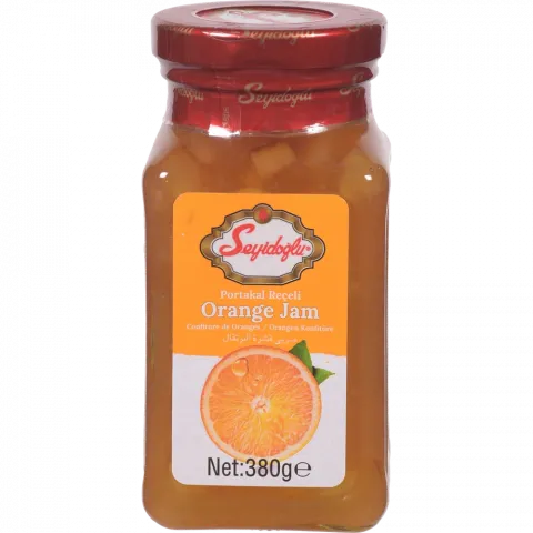 Варення Seyidoglu 380 г скл. з апельсина