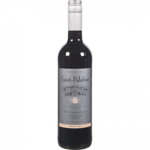 Вино Віа де ла Комуніте Європіен 0,75 л сух. червон. (Франція)