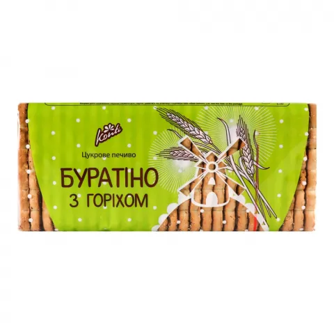 Печ Конті Буратіно 450 г з горіхом