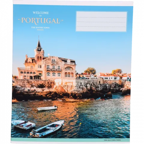 Зошит Школярик 36 арк. клітинка