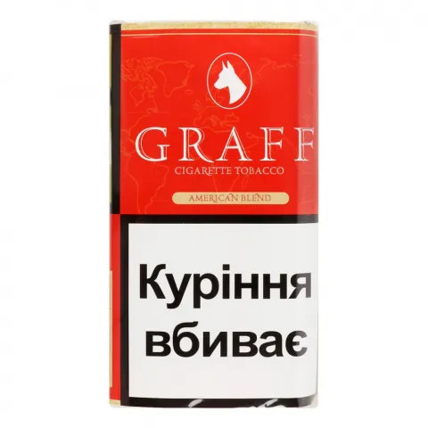 Тютюн Graff 30 г д/цигарок American Blend