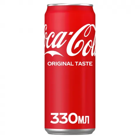 Вода Кока-Кола 0,33 л з/б