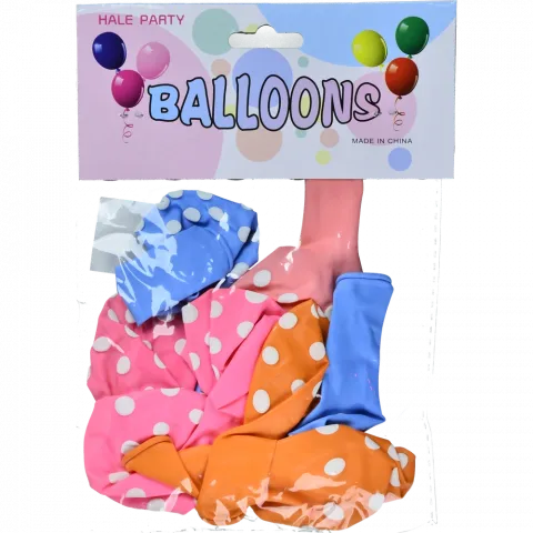 Набір повітряних кульок горох різнокольорові арт. 1416 И281