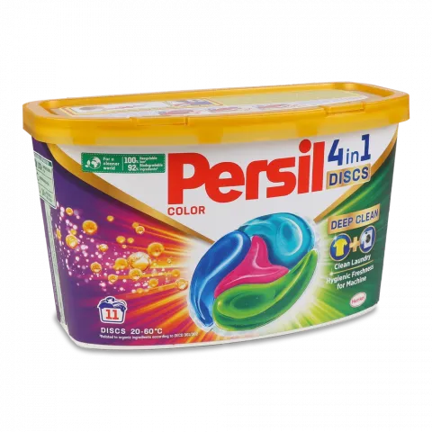 Гель д/прання Persil Диски Колор 13/11 шт.