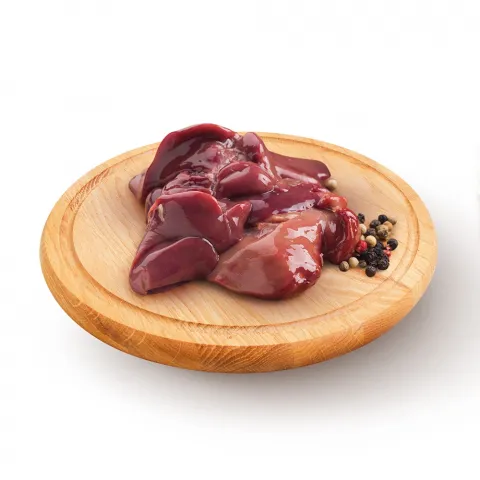 Печінка куряча охолоджена в/у ваг. МВ