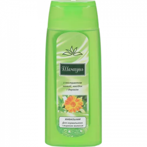 Шампунь 250 мл Живильний