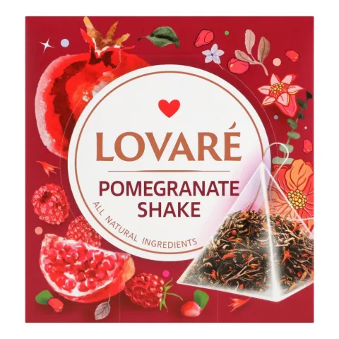 Чай Lovare 15 шт. Гранатовий шейк
