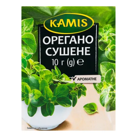 Каміс Орегано 10 г пак.
