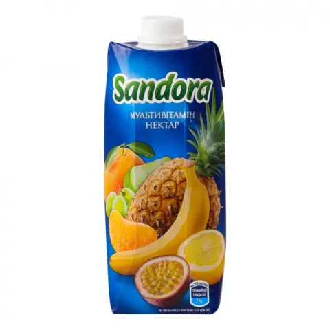 Нектар Сандора 0,5 л Мультивітамін