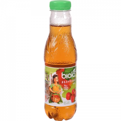 Сік Біола 0,5 л Яблуко