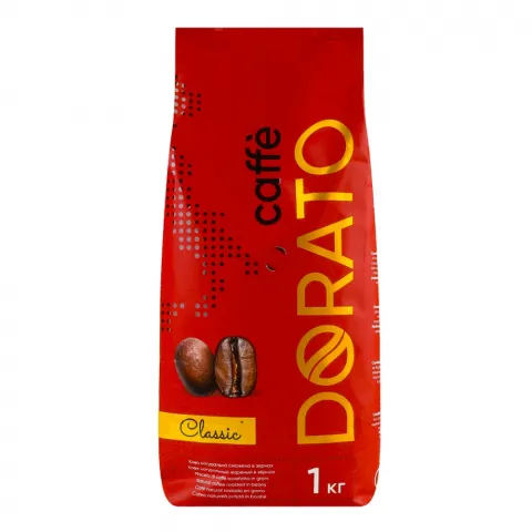 Кава Dorato 1 кг зерн. Класік (Італія)