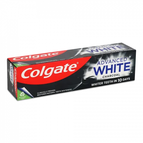 Зуб. паста Colgate 75 мл Advanced White Charcoal