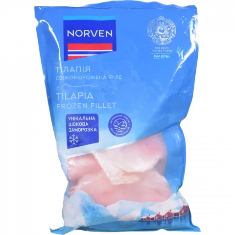 Філе Тілапії с/м ваг. фас.