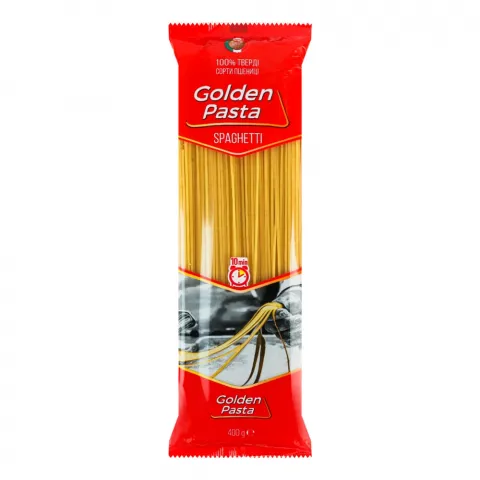 Макарони Golden Pasta 400 г Спагеті