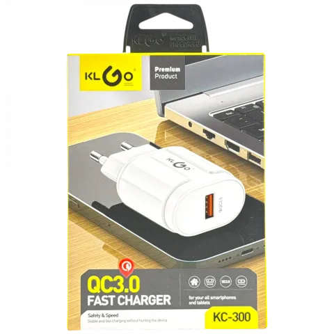 Зарядний пристрій USB 84,52,8см арт. KC-300-17488-12 И092