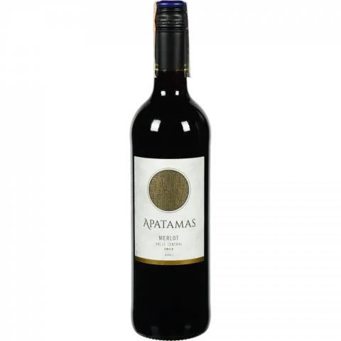 Вино Apatamas Merlot 0,75 л сух. червон. (Чилі)