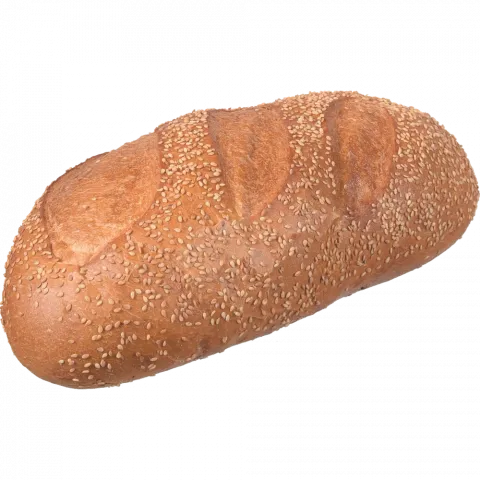 Батон з кунжутом 480 г МВ (В)