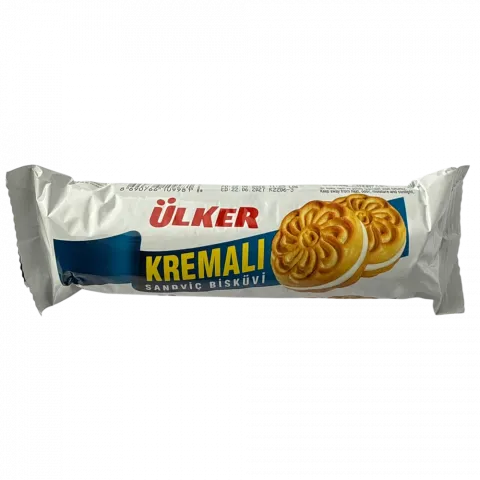 Печиво-cендвіч ULKER 61 г з ваніллю И981 (Туреччина)