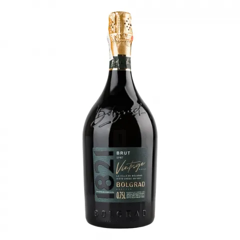 Вино ігристе Болград 1821 Vintage0,75 л брют біле