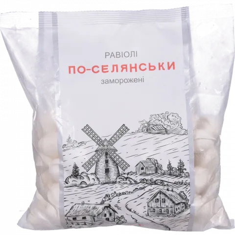 Равіолі Одеса 900 г По-селянськи