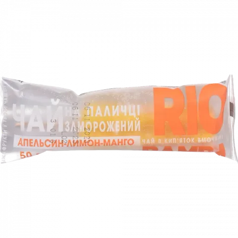 Чай заморож. РиоБамба 50 г Апельсин-лимон-манго