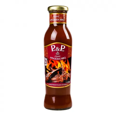 Соус Peri Peri 320 г Аризона BBQ