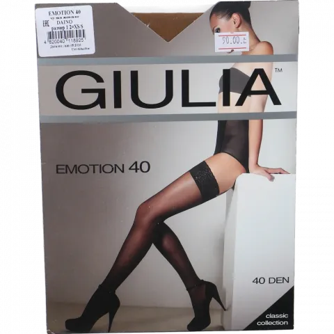 Панчохи жін. Giulia Emotion 40 Daino 1/2