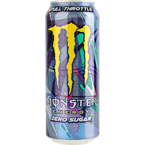 Напій б/алк. Monster Energy 0,5 л з/б Full Throttle б/цук