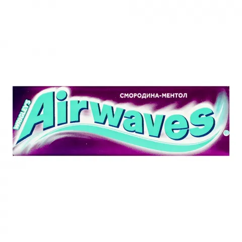 Жув. гумка Airwaves 14 г Смородина-ментол