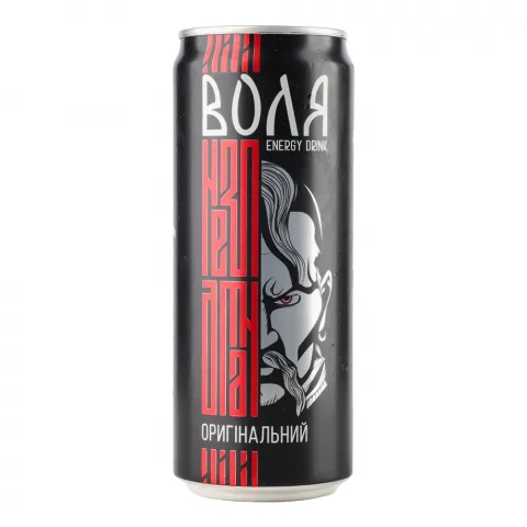 Напій б/алк. Воля Моршинська 0,33 л з/б Енерджі оригінальний