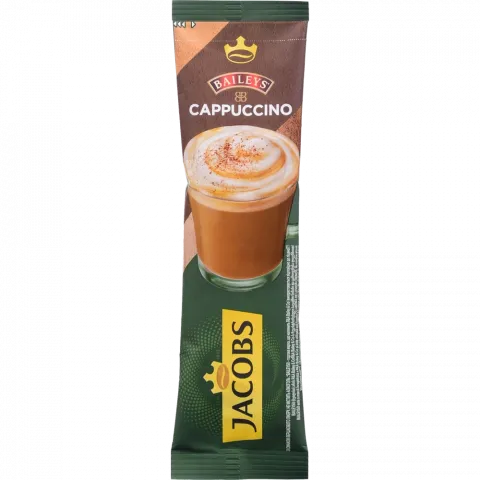 Кавовий напій Якобз 15 г 3в1 Капучіно Бейліз