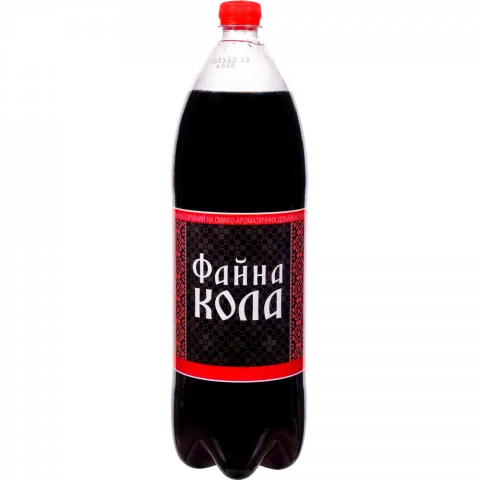 Напій б/алк. Фруктова 2 л Файна Кола