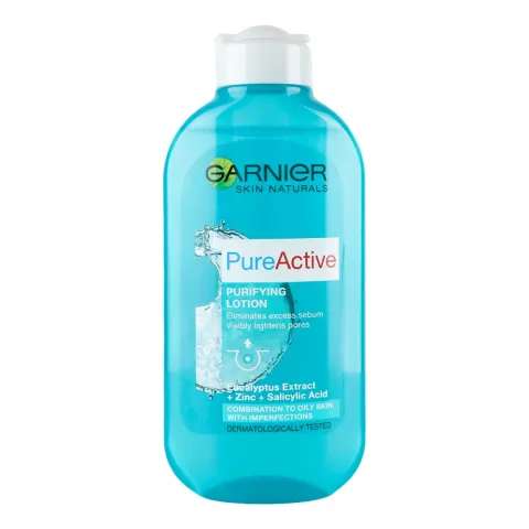 Лосьйон д/обличчя Garnier 200 мл Sk. Nat. Чиста шкіра д/очищ. та звуж. пор обличчя