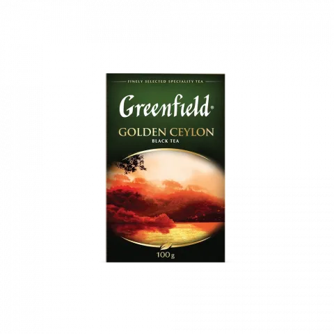 Чай Грінфілд 100 г Голден Цейлон
