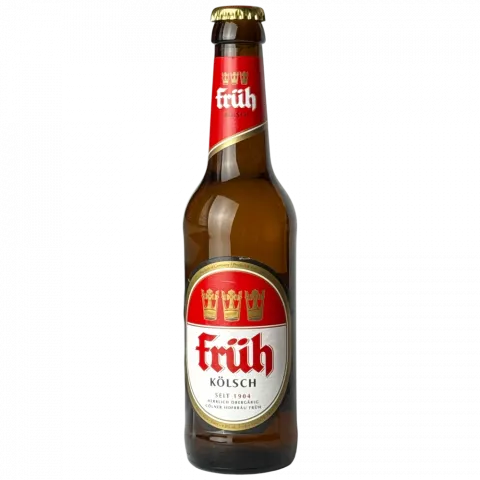 Пиво Fruh Kolsch 0,33л світле 4,8 скл. И311 (Німеччина)
